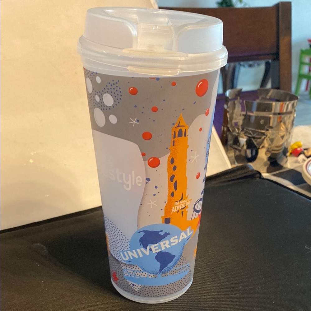 Universal Adventure Gray Travel Tumbler